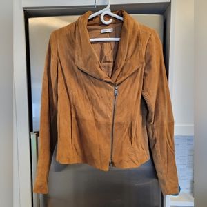 Vince Suede Camel Jacket
